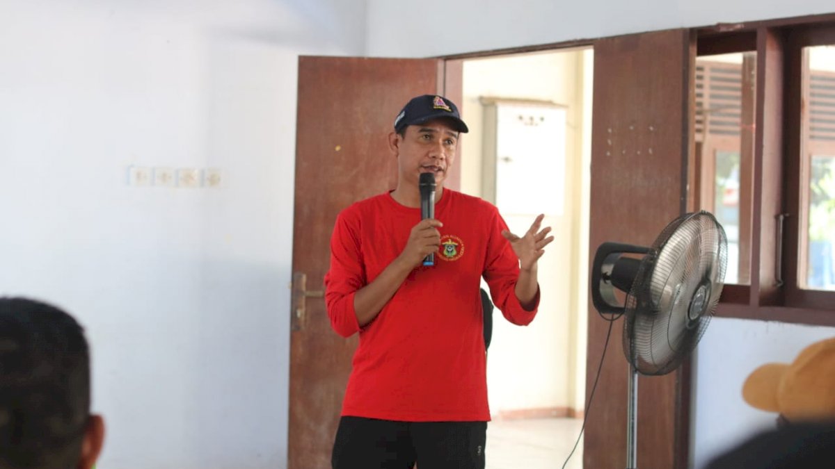 DPKM Menyapa, Rudianto Lallo Kunjungi Pulau Barrang Lompo
