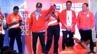 Lepas Ribuan Peserta Makassar Half Marathon 2022, Danny Pomanto: Prestasi Itu Mutlak Tapi Persahabatan Itu Abadi