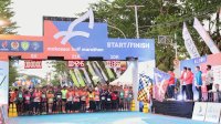 Tim Medis Dinkes Makassar Siaga di Half Marathon 2022