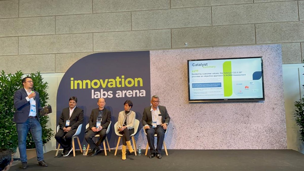 Jadi Wakil Indonesia, Konsep Jaringan Green 5G XL Axiata dan Huawei Raih Penghargaan TM Forum 2022 Catalyst Awards