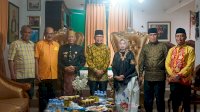 Wali Kota Parepare Silaturahmi Dengan Datu Luwu XL Andi Maradang Mackulau