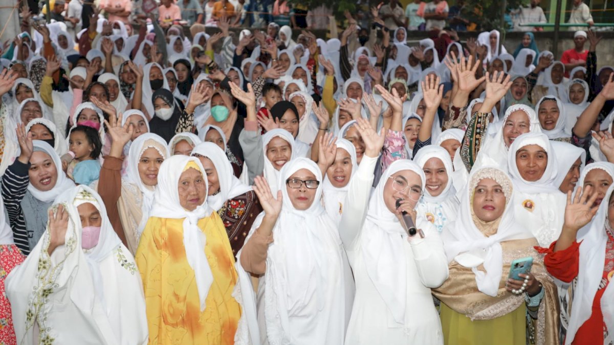 Dorong Kemandirian Ekonomi, Ganjar Dapat Dukungan Emak-Emak Bone