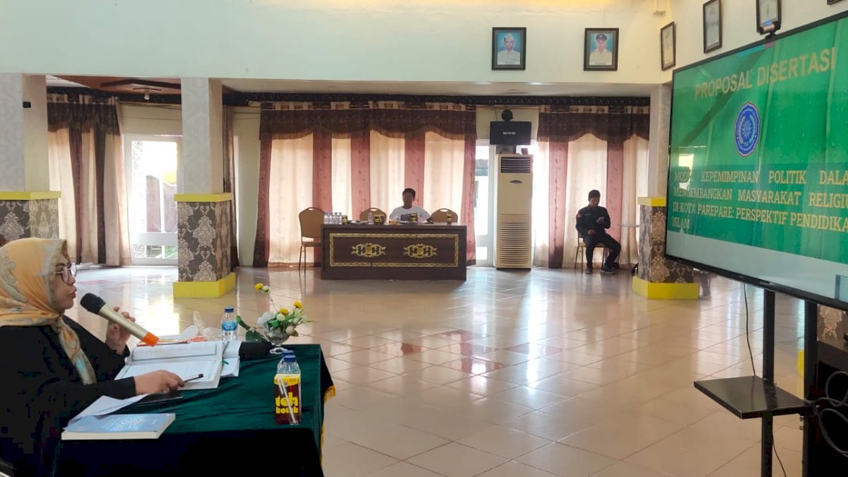 Ketua TP-PKK Parepare Bakal Hadirkan Model Kepemimpinan Politik Islami Lewat Kajian Disertasi