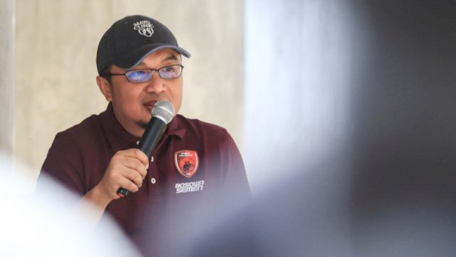 CEO PSM Makassar, Sadikin Aksa (dokumen: ist)