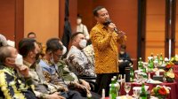 Gubernur Sulsel Beberkan Upaya Menurunkan Permasalahan Tumpang Tindih Pemanfaatan Lahan Dihadapan Para Menteri