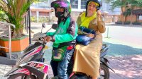 Pekan Ketiga Pemkot Ojol Day, Kadis PU Makassar Gunakan Ojek Online