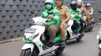 Pekan Ketiga, Danny Pomanto Gunakan Ojol Kunjungi Sejumlah Lokasi