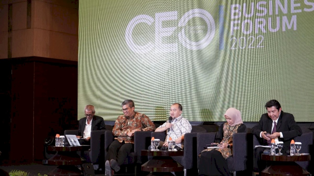 Hadapi Perlambatan Global, CEO Business Forum Ajak Pelaku Usaha Akselerasikan Pertumbuhan Ekonomi