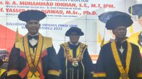 Rektor UNM Kembali Kukuhkan 2 Guru Besar, UNM Kini Punya 102 Guru Besar