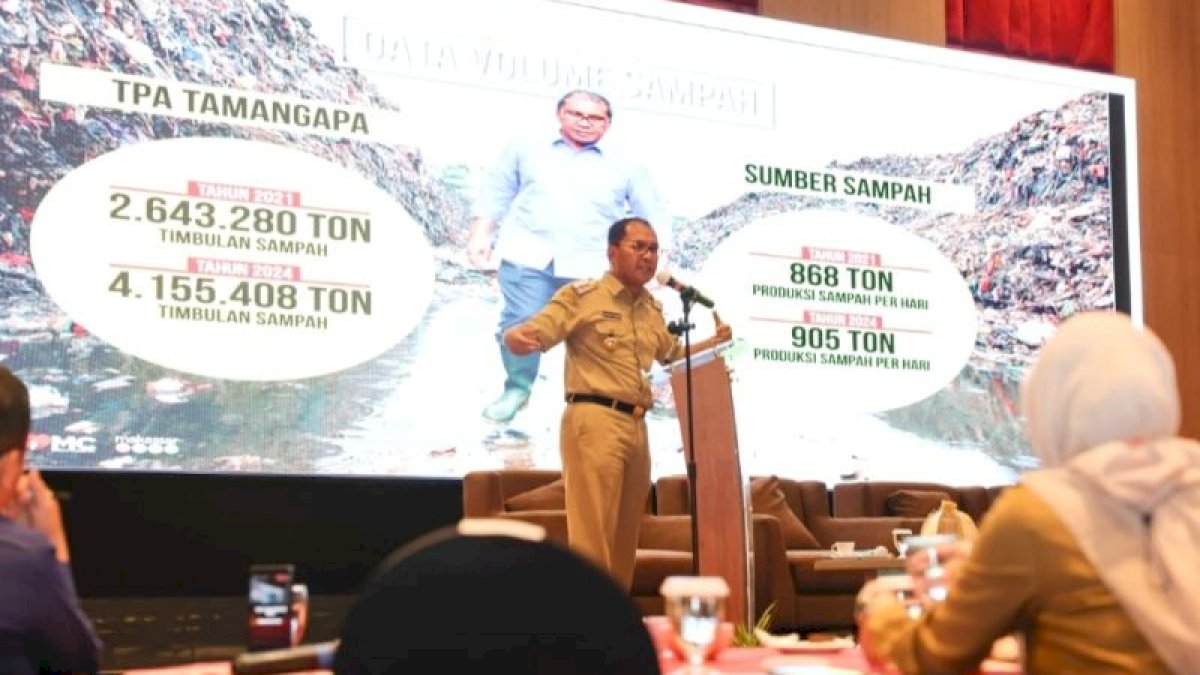 Pemkot Makassar Kerja Sama dengan Amerika Kelola PSEL