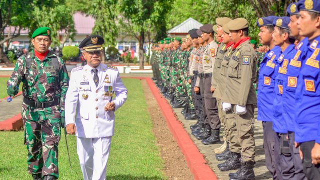 Bupati Jeneponto Iksan Iskandar (Dedi)
