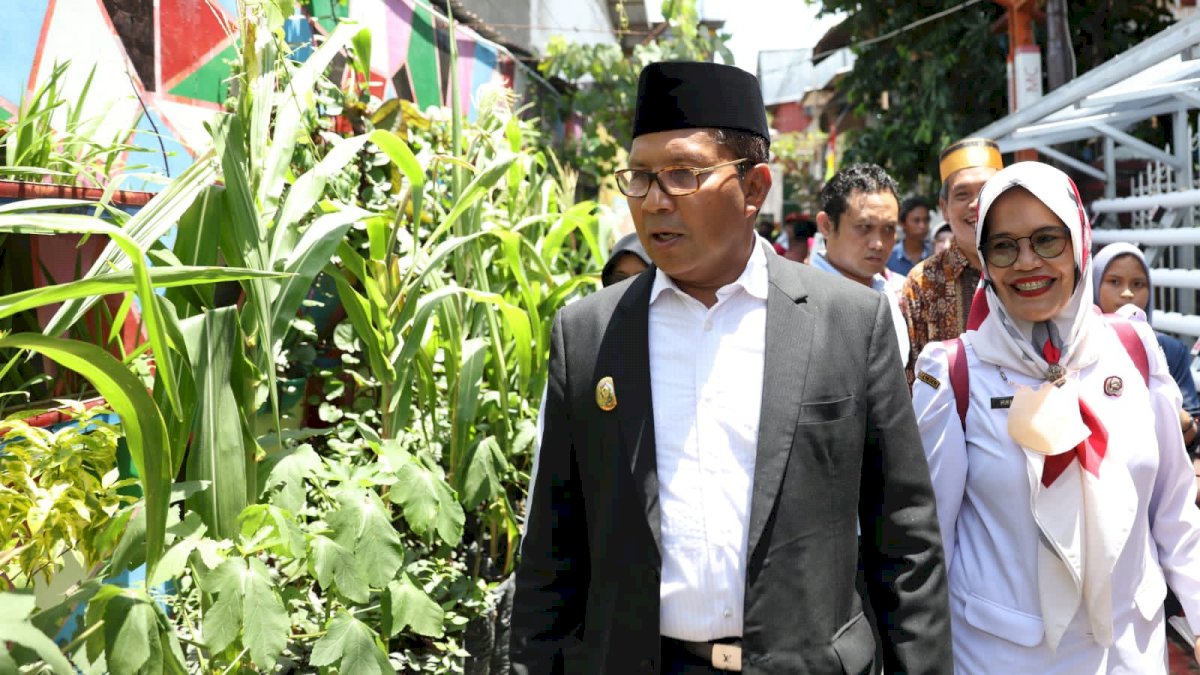 Danny Pomanto Himbau Longwis Agar Manfaatkan Semua Lahan Kosong