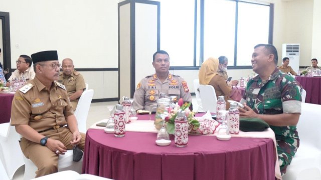 Pemkab Gowa dan Divif 3 Kostrad kolaborasi bersama turunkan angka stunting (dokumen: ist)