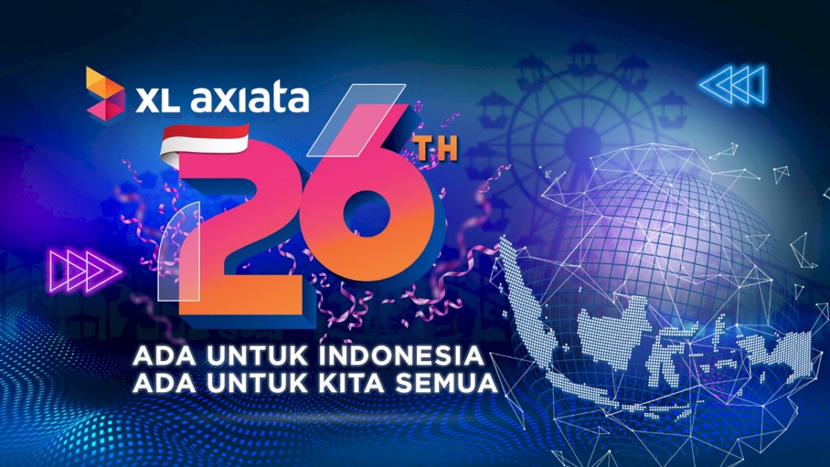 Jangan Lewatkan, XL Axiata Beri Promo Serba 26 untuk Seluruh Produk di Momen HUT
