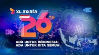 Jangan Lewatkan, XL Axiata Beri Promo Serba 26 untuk Seluruh Produk di Momen HUT