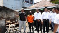 Danny Pomanto Tinjau Lokasi Kebakaran di Tompo Balang