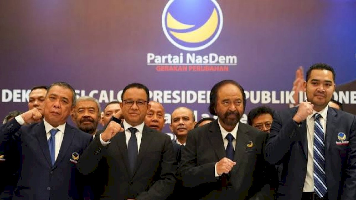 Partai Nasdem Sulsel Gerak Cepat untuk Pemenangan Anis Baswedan di Pilpres 2024