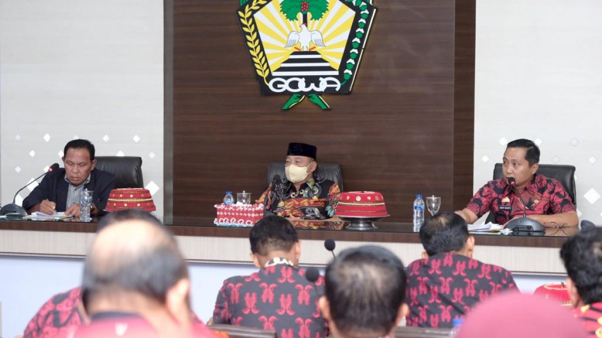 325 Atlet Asal Gowa Siap Bertanding di Porprov Sulsel, Wabup Optimis Mampu Torehkan Prestasi