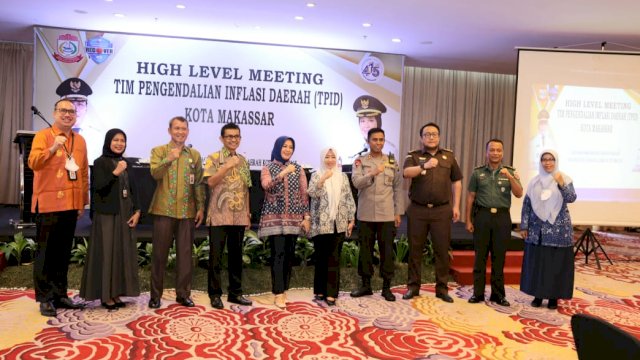 Fatmawati Rusdi Buka High Level Meeting TPID Kota Makassar