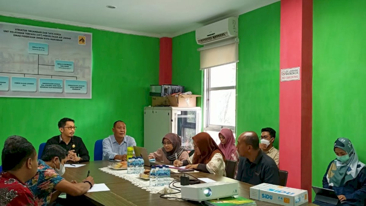 Program Ipal Komunal Pemkot Makassar Jadi Percontohan di Indonesia