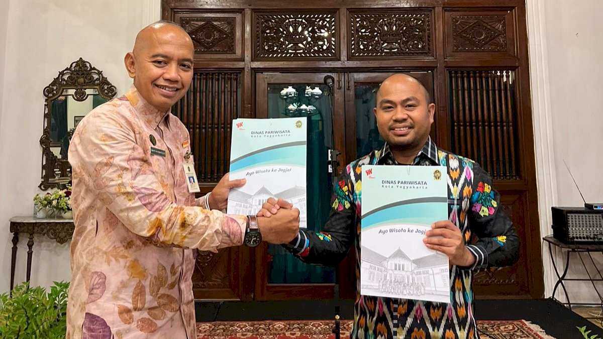 Bersama Dispar Yogyakarta, Dispar Kota Makassar Jalin Kerja Sama Perjanjian Pengembangan Pariwisata