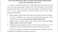 AUHM dan Pemkot Makassar Sepakat Tutup Usaha Hiburan Sehari Saat Maulid 1444 H