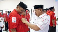 Abd Rauf Lantik Ketua PMI Pattallassang dan Bontomarannu, Harap Pengurus Bermitra dengan Pemerintah Setempat