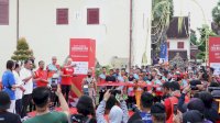 Bareng Ganjar Pranowo, Danny Semangati Ratusan Pelari Friendshp Run