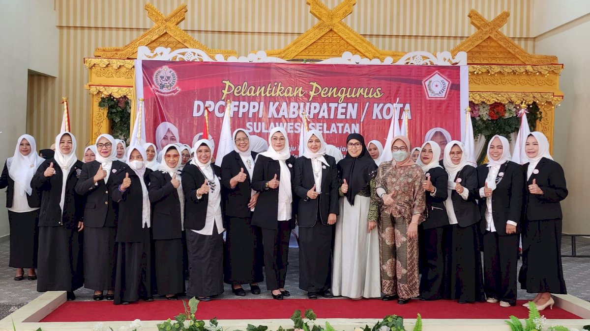 Andi Nurhidayati Titip Pesan Ini ke 10 Ketua FPPI Yang Baru Dilantik