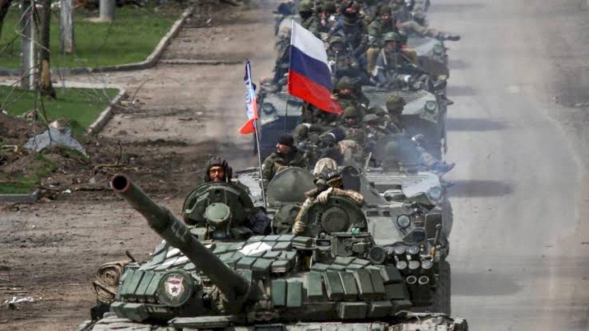 Terus Berlanjut, Rusia Kembali Serang Ukraina Tanpa Ampun