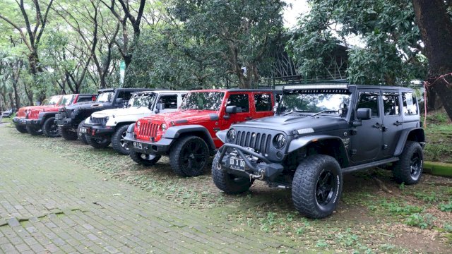 Parkir khusus gratis pengguna mobil Jeep di Bugis Waterpark (dokumen: ist)