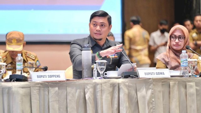 Bupati Gowa, Adnan Purichta Ichsan (dokumen: ist)