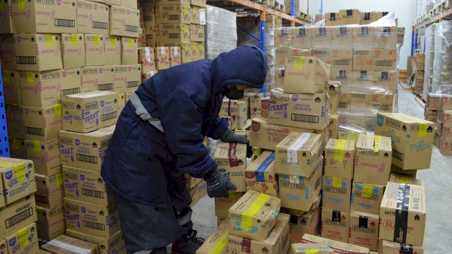 Bisnis Cold Chain Kalla Logistics (dokumen: ist)