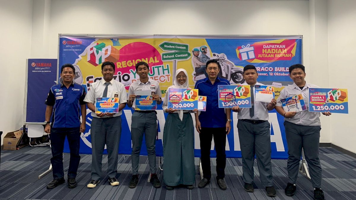 Selamat! Tiga Sekolah Makassar Wakili Sulselbar di Ajang FYP Tingkat Nasional