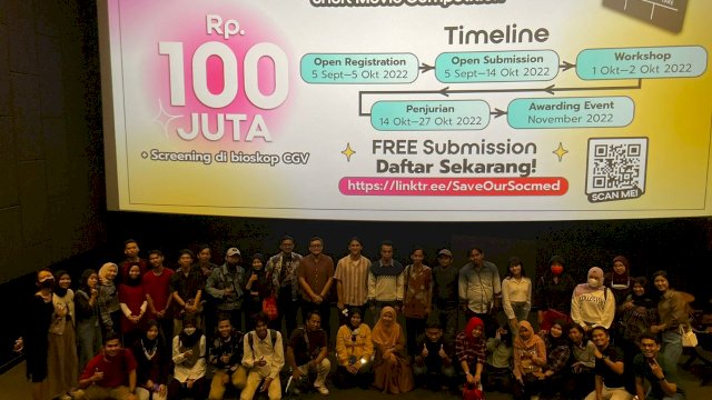 Peserta lomba film pendek (dokumen: ist)
