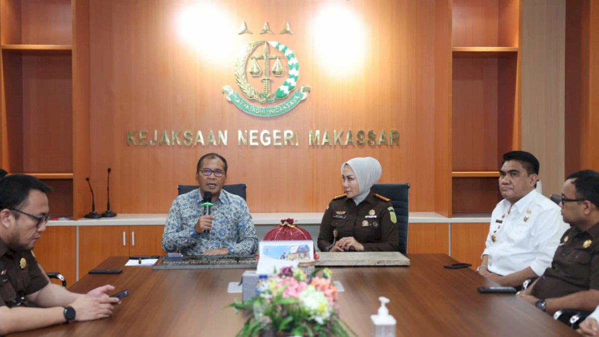 Danny Pomanto Wacanakan Bangun Conectivity Command Center dengan Kejari Makassar