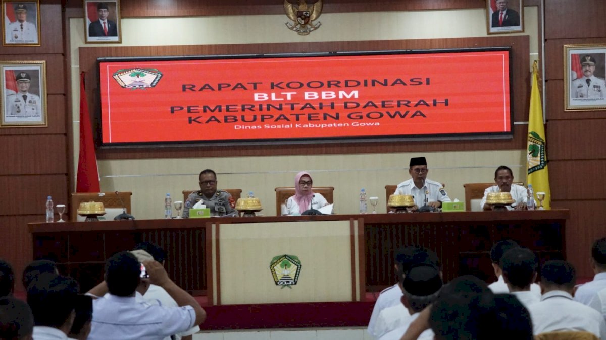 Pemkab Gowa Siapkan Bantuan Bagi Warga yang Bukan Penerima BLT Pemerintah Pusat