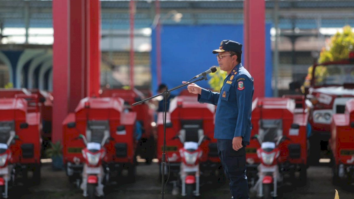 Danny Pomanto Bekali Masyarakat 53 Unit Damtor Antisipasi Penanggulangan Kebakaran
