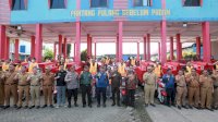 Alternatif Pertolongan Pertama Kebakaran, Danny Bagikan 53 Unit Damtor