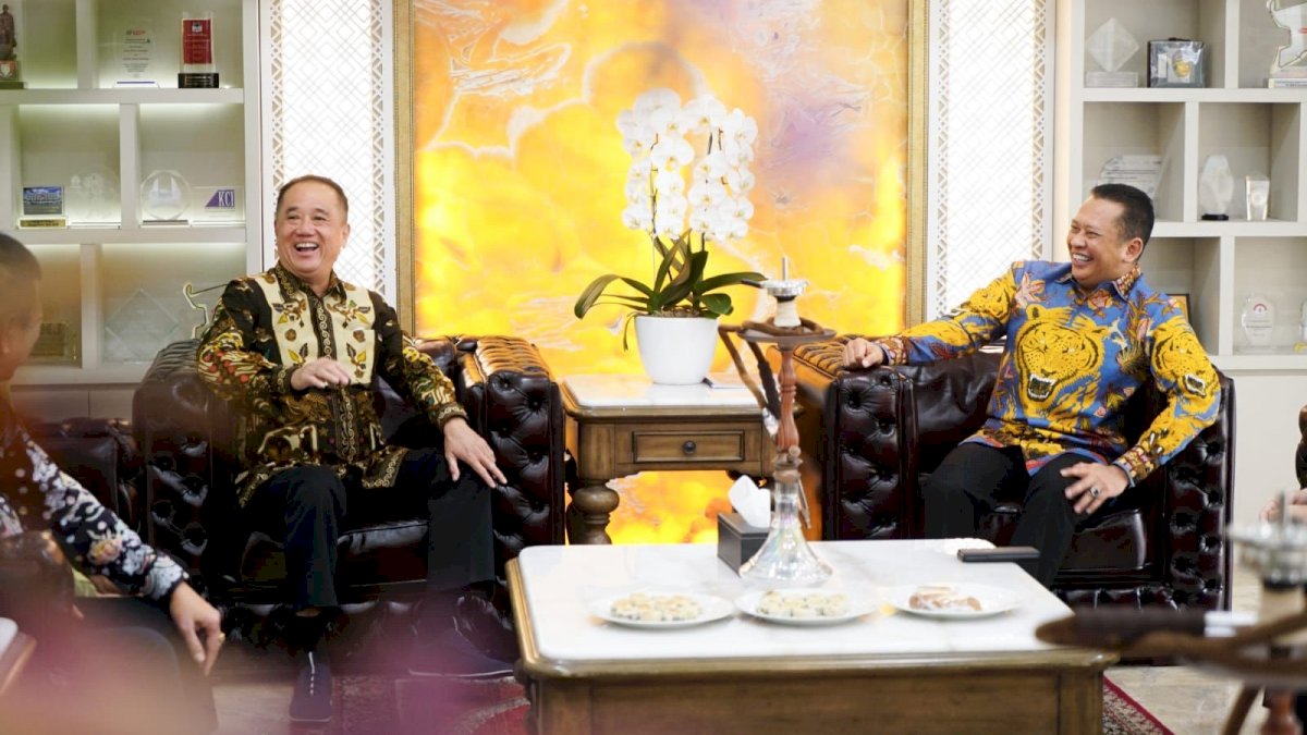 PSMTI dan MPR Sepakat Kawal Persatuan dan Kesatuan Bangsa