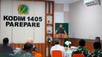 Puji Keberhasilan Parepare Tekan Inflasi, Jenderal TNI Totok Imam : Parepare Hebat