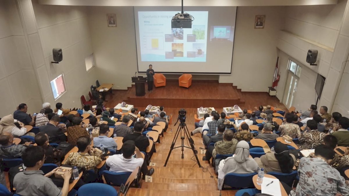 PT Vale Perkenalkan Aktivitas Pengolahan Nikel di Seminar Nasional Tahunan Teknik Mesin