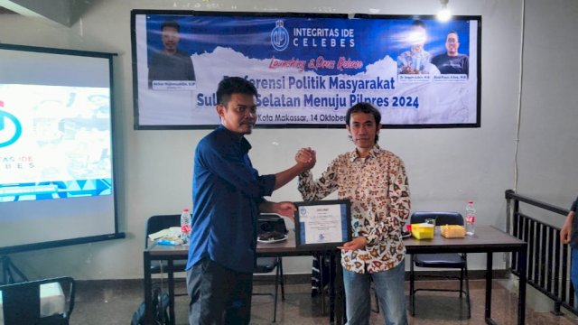 Konferensi politik masyarakat Sulsel menuju Pilpres 2024 mendatang (dokumen: ist)