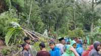 BREAKING NEWS : Terjadi Tanah Longsor di Jeneponto, Tiga Orang Warga Tertimbun