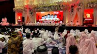 Gerindra Sulsel Kumpulkan Anak Yatim Doakan Prabowo Presiden 2024