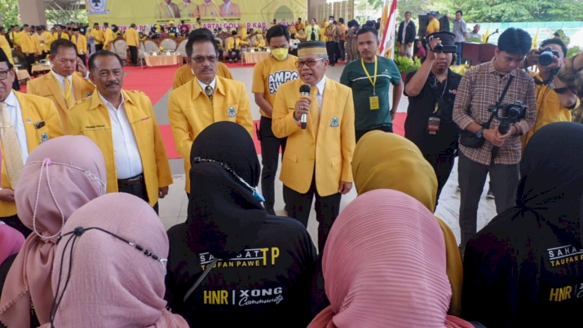 Golkar Takalar Gelar Jalan Sehat Berhadiah Umrah, Ayo Ramaikan