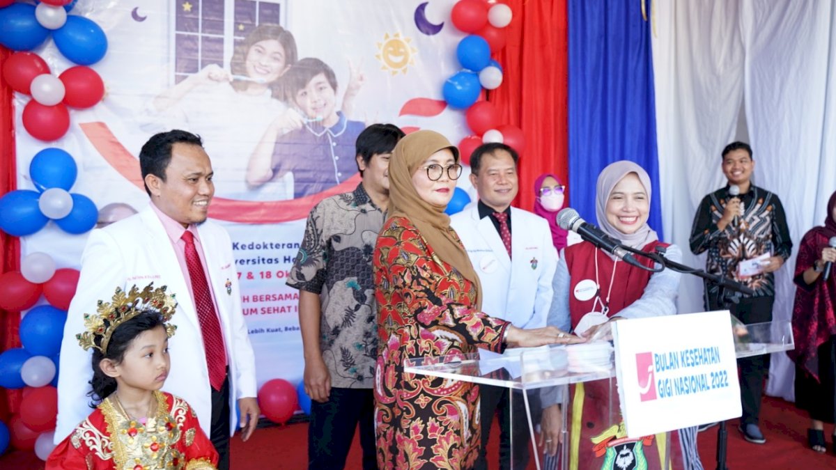 Unilever, FKG dan RSGM Unhas Kolaborasi Edukasi Masyarakat Pentingnya Kesehatan Gigi