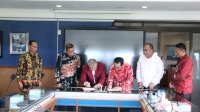 Perkuat Kolaborasi, FH Unhas dan FH Unsultra Jalin Perjanjian Kerja Sama