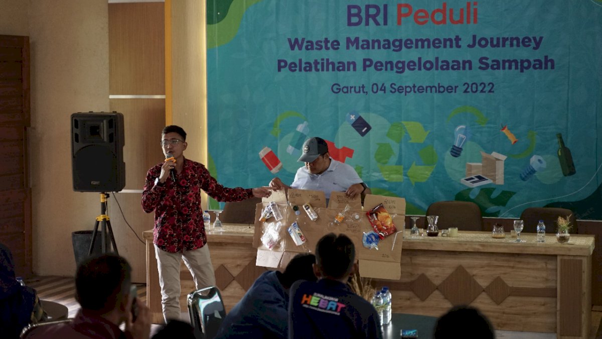 Jaga Bumi! BRI Peduli Ajak Masyarakat Daur Ulang Sampah Secara Terpadu