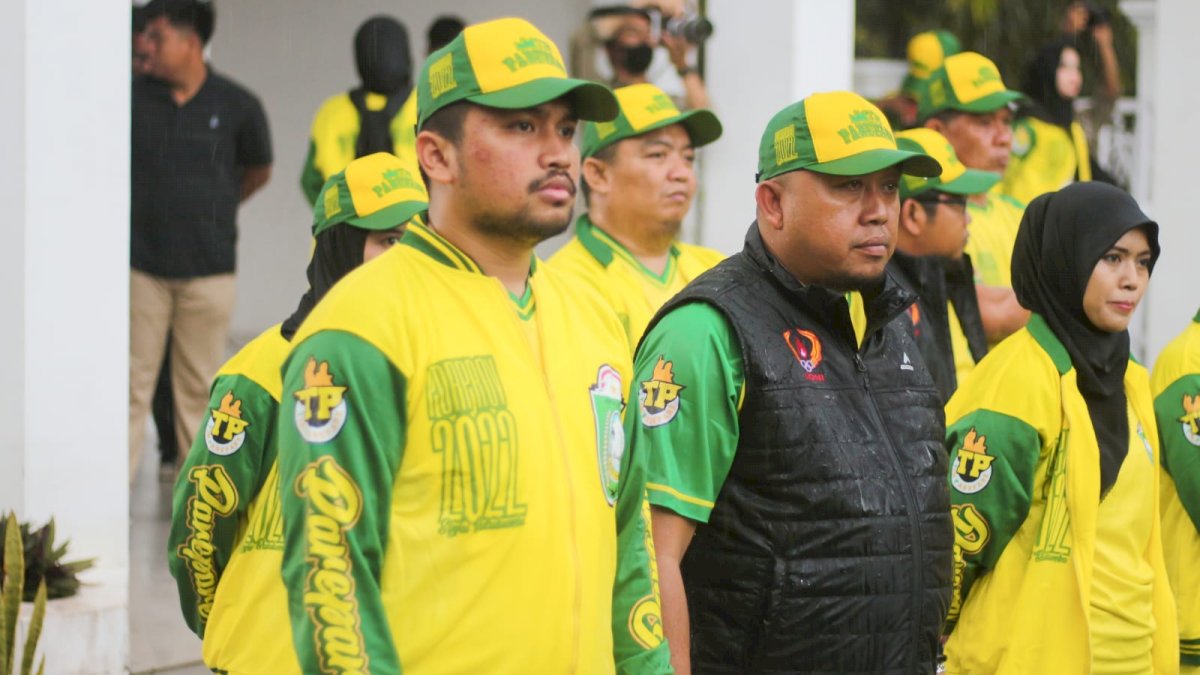 KONI Parepare Target 5 Besar di Porprov Sinjai dan Bulukumba